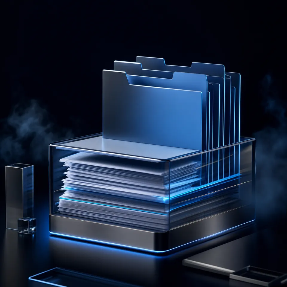 A standardized matter-centric folder structure provides the operational backbone for law firm file management.