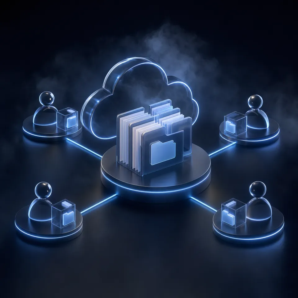 Litigation file organization folder hierarchy structure