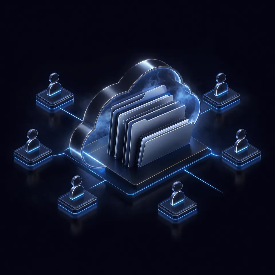 AI-powered document analysis extracting structured metadata from files