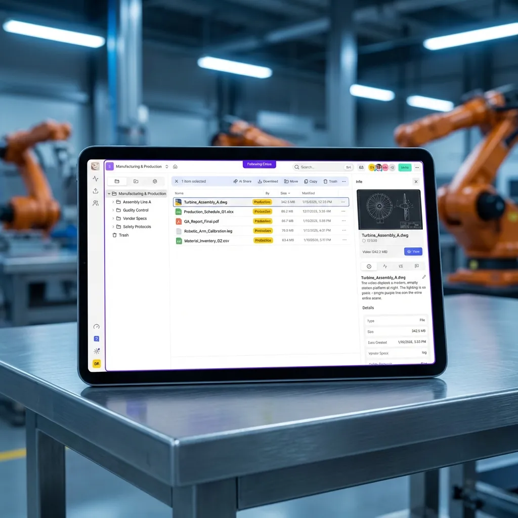 Manufacturing Dashboard