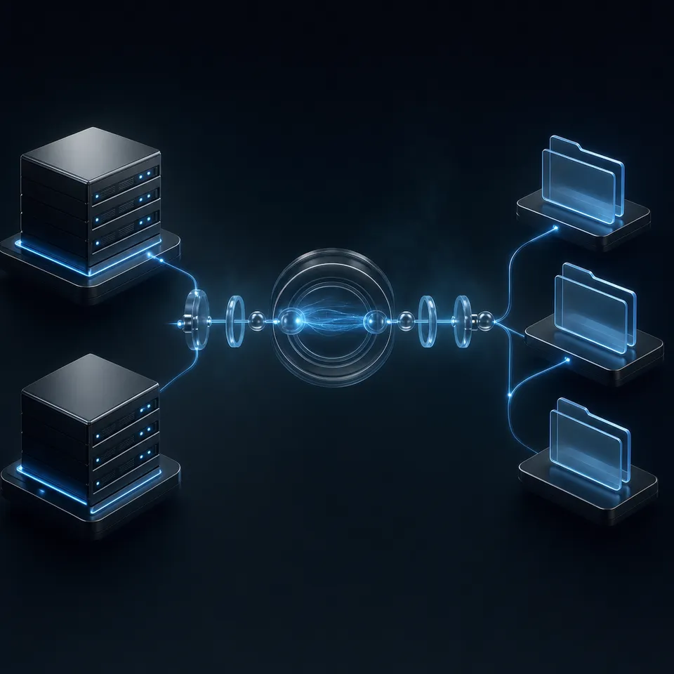 AI agent workspace with MCP server connections