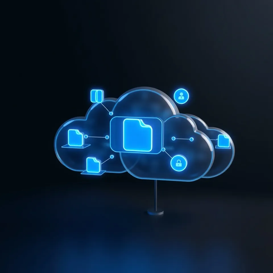 Extracting structured metadata from geospatial file formats