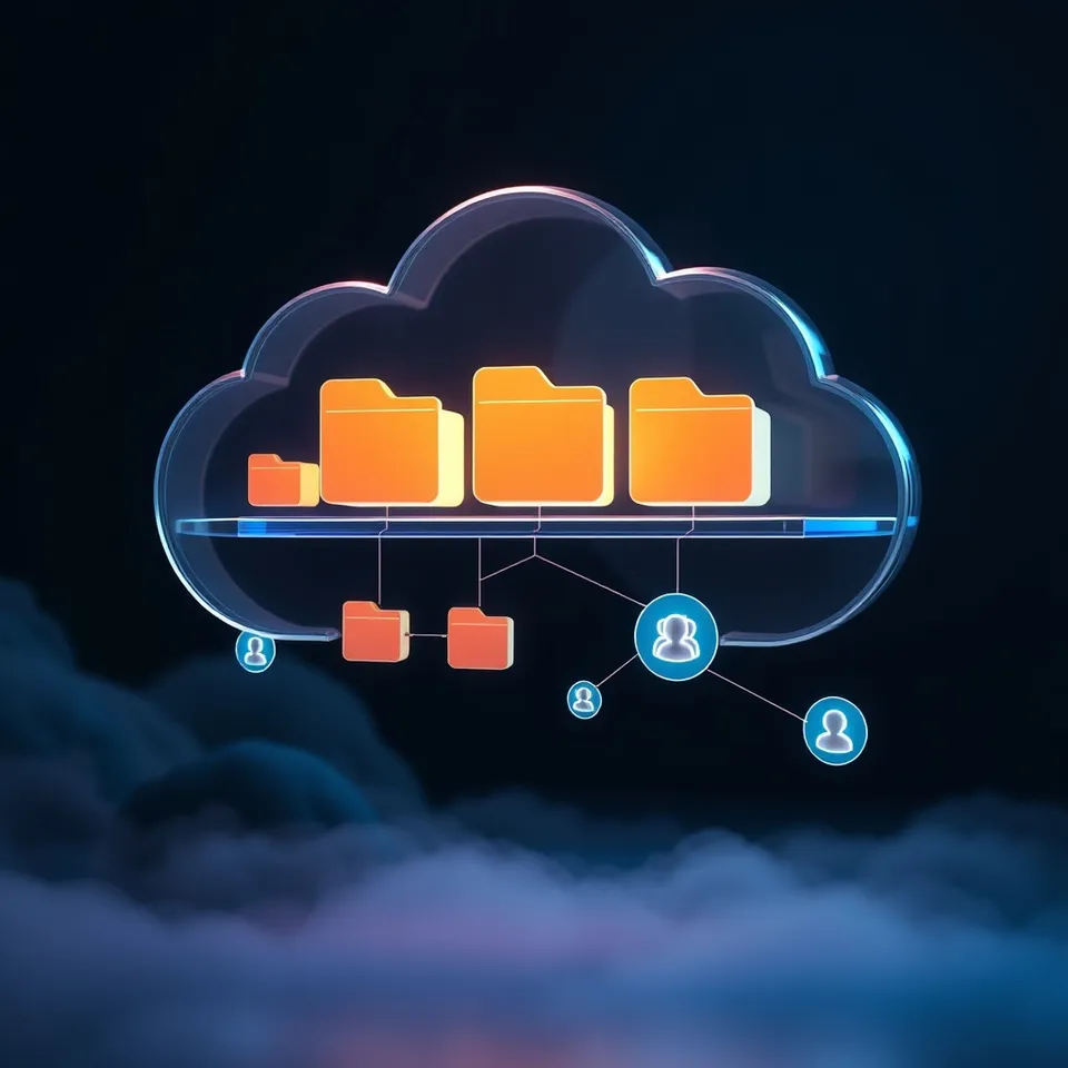 AI-powered metadata extraction and document analysis interface