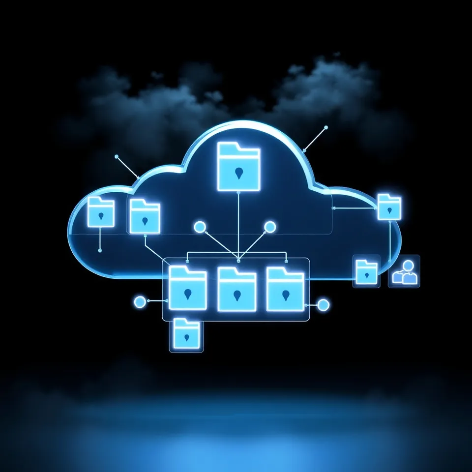 Structured metadata extraction from cloud-native documents