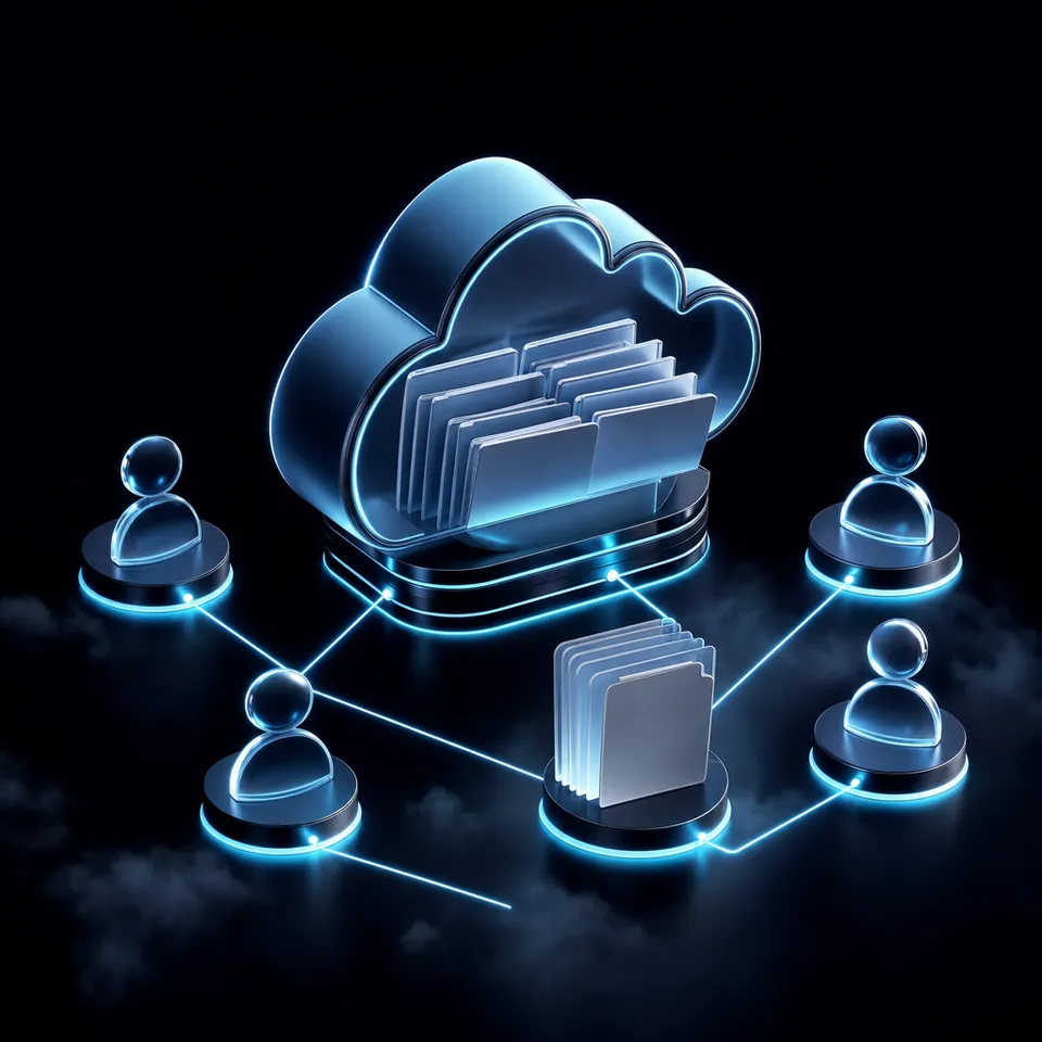 AI-powered metadata extraction and document analysis interface
