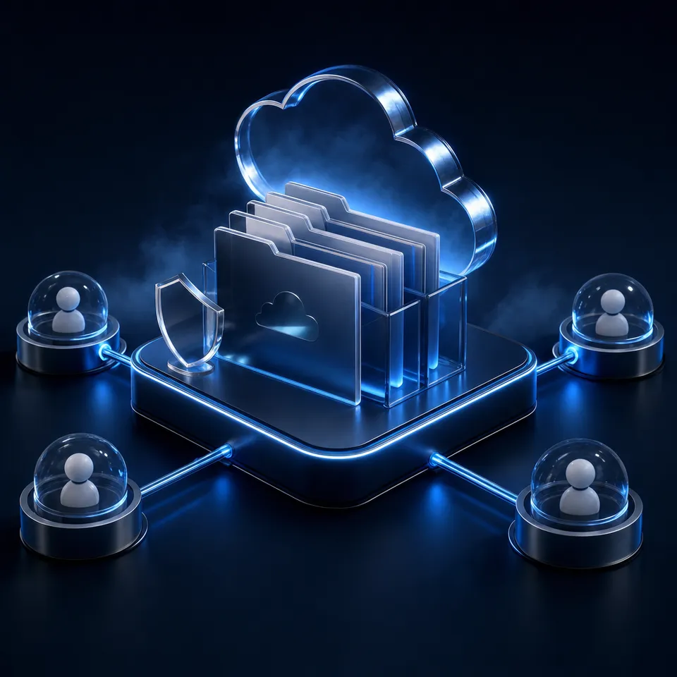 Decoupling long-term file archives from the 128k context window prevents prefill latency and out-of-memory errors.