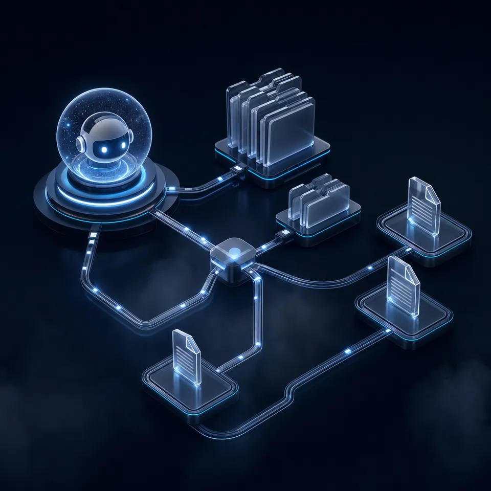 Decoupling agent file execution from local storage through a shared, concurrency-aware MCP layer prevents collision errors.