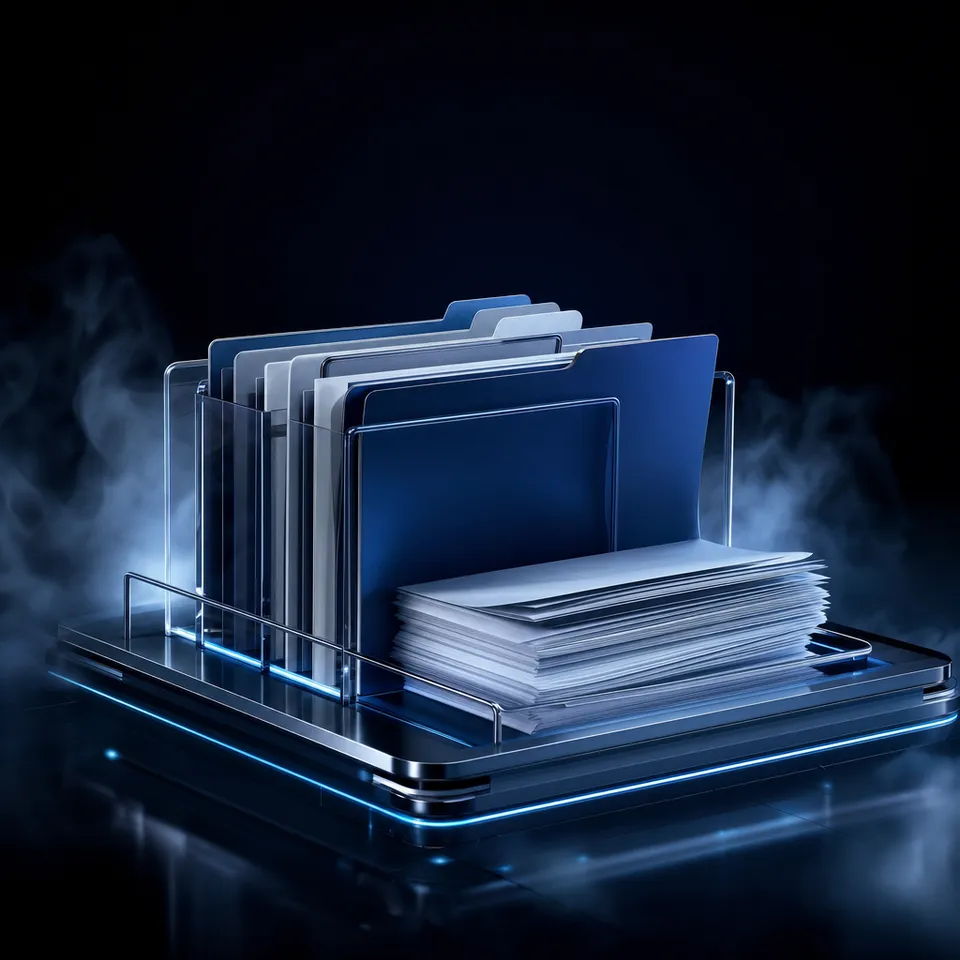 Automated document indexing and audit summaries within an intelligent workspace.