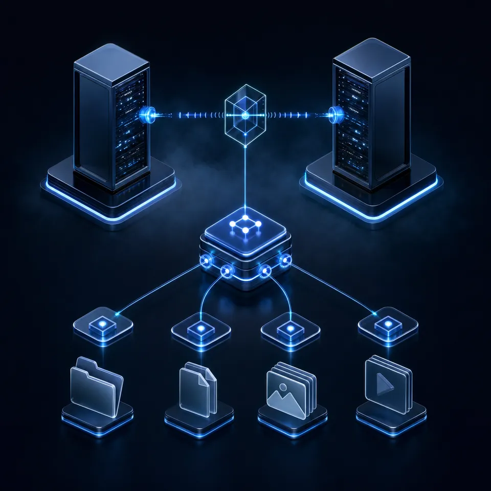Connecting autonomous AI agents to private Nextcloud storage via the Model Context Protocol.