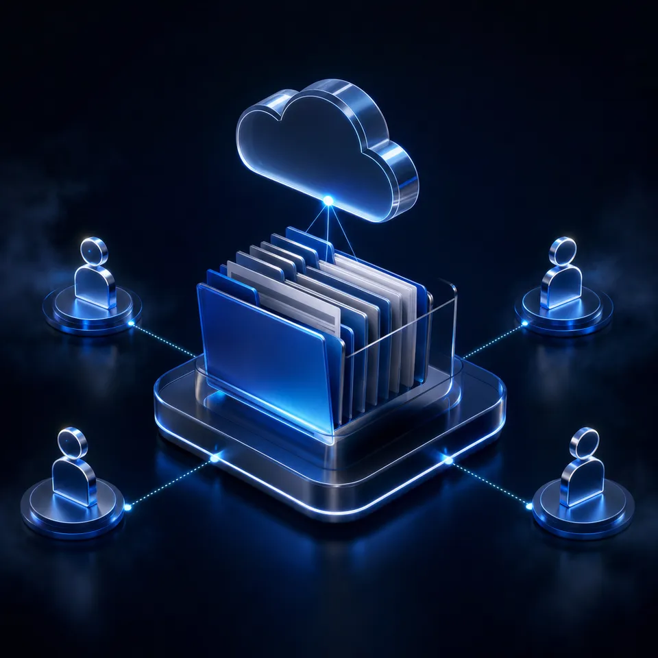 Bridging Dropbox document folders to intelligent workspaces for AI analysis and synthesis.