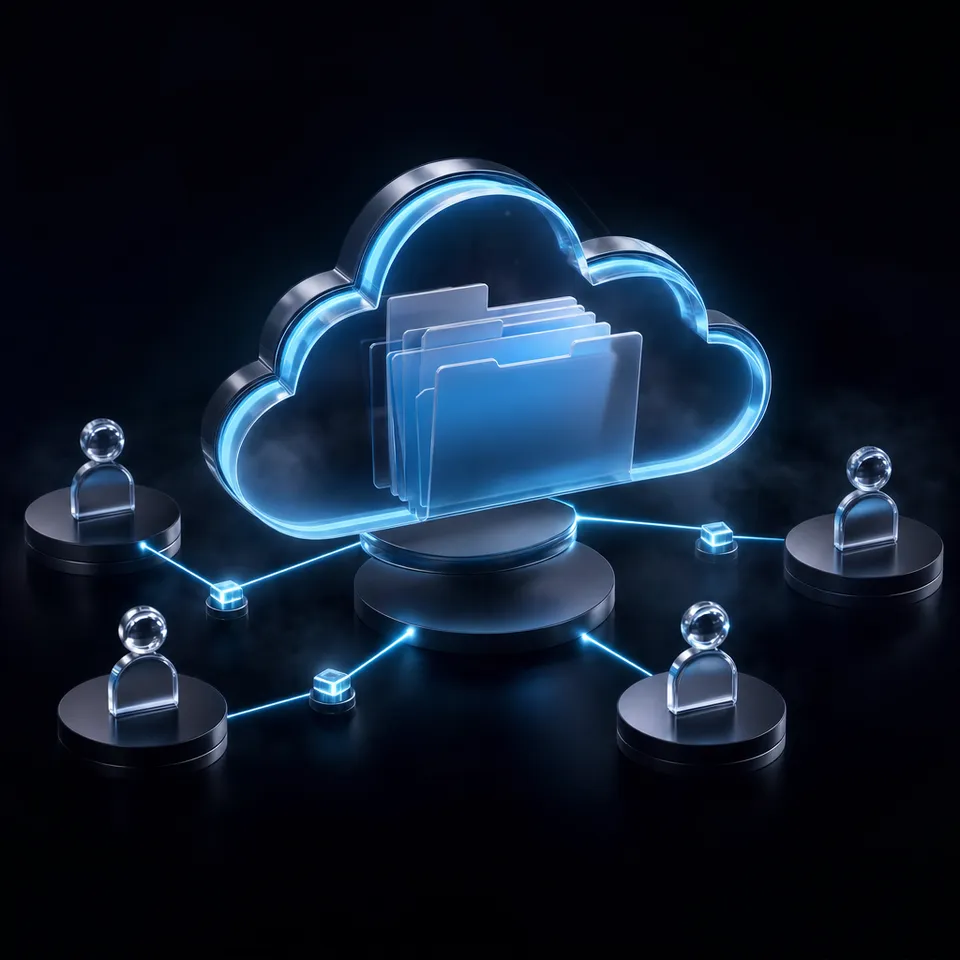 Intelligent workspaces index OneDrive documents on arrival, enabling external AI agents to perform semantic search without downloading whole folders.