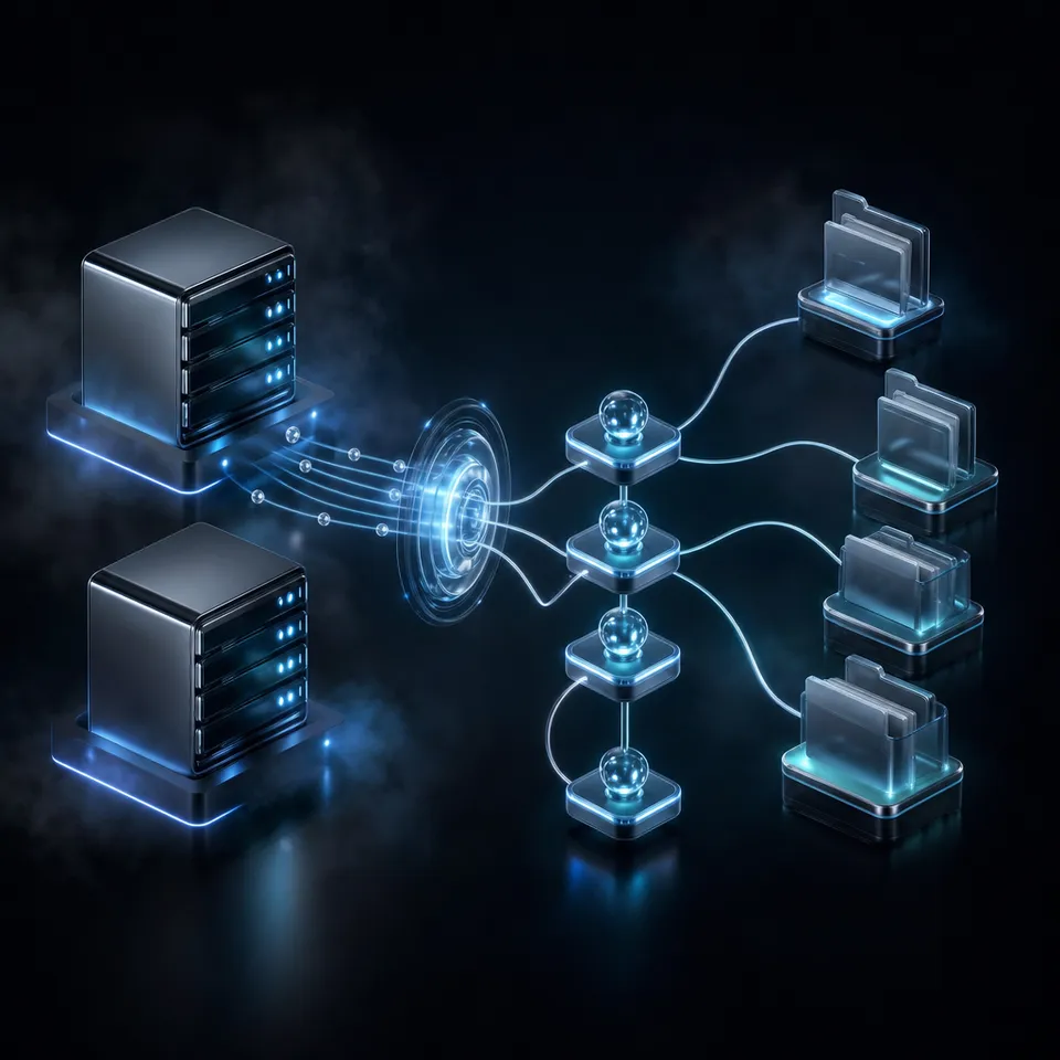 Decoupling OneDrive for Business file storage from AI agent execution via remote MCP.