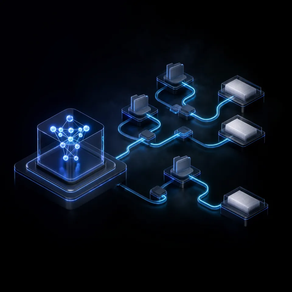 Open-loop agent architectures execute tasks in a single direction without self-correcting feedback loops.