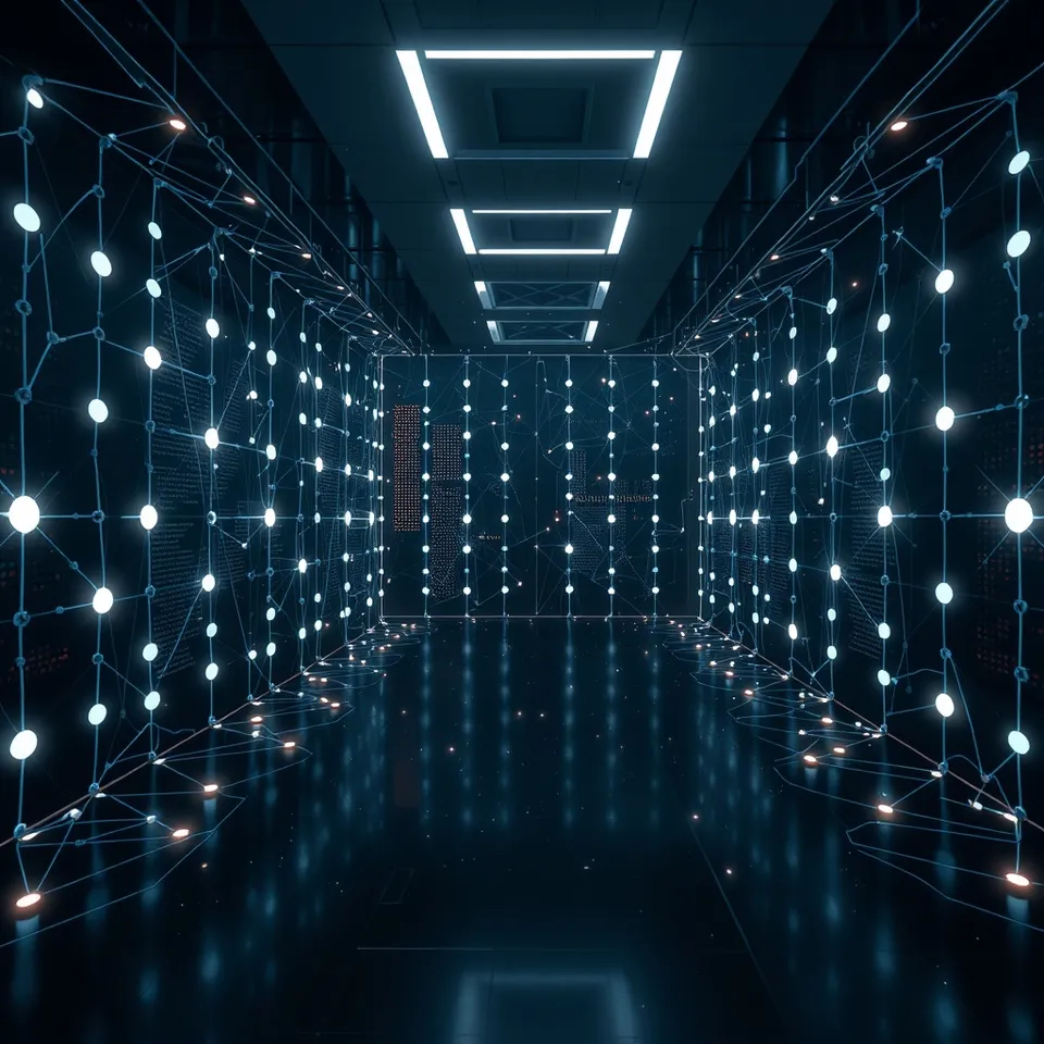 Secure digital vault representing a virtual data room
