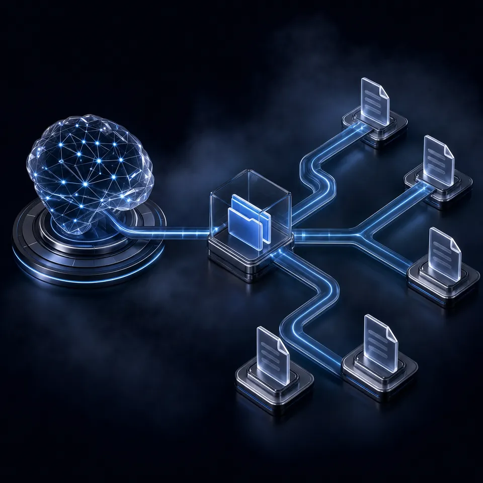 AI agent architecture comparison showing handoff and graph-based orchestration patterns
