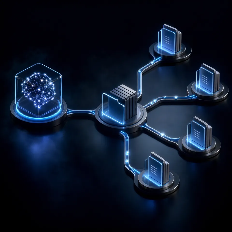 AI agent automating incident response workflow