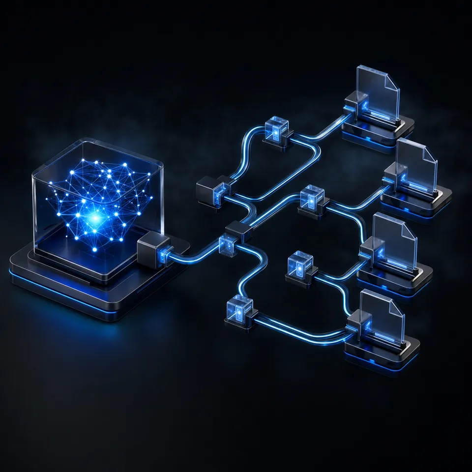 AI agent automating a multi-step hardware workflow on Raspberry Pi