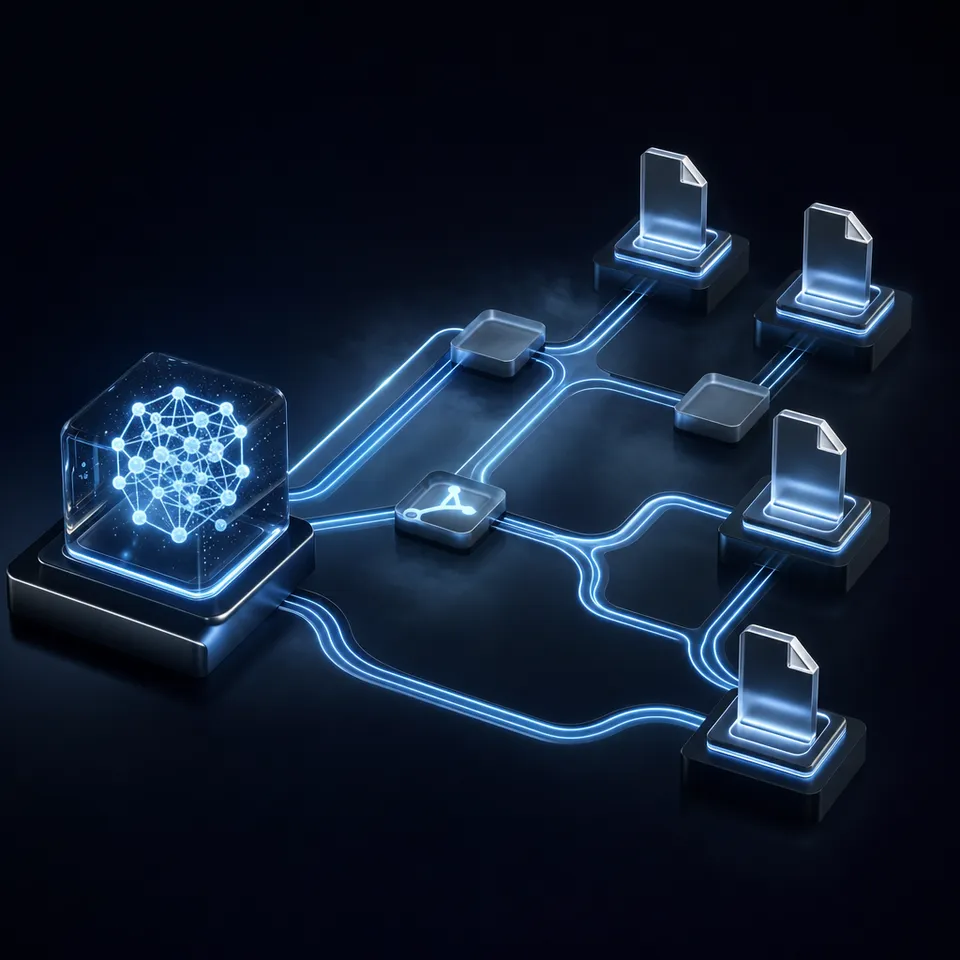 AI agent workspace for managing files and automation output