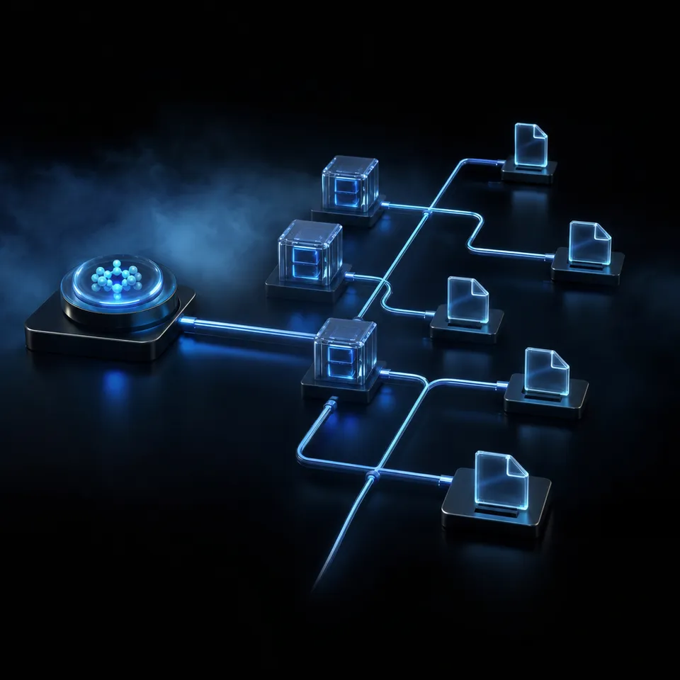 AI agent managing shared workspace and streaming configurations