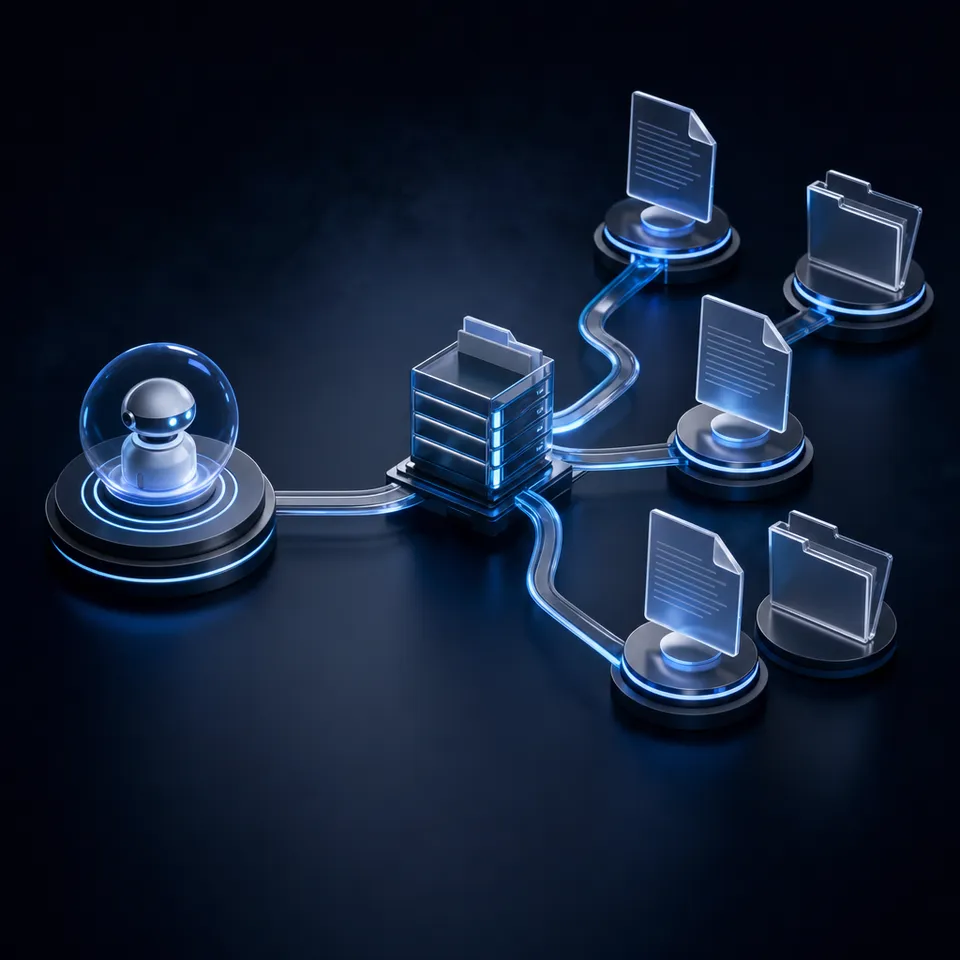 AI agent workspace with shared file collaboration