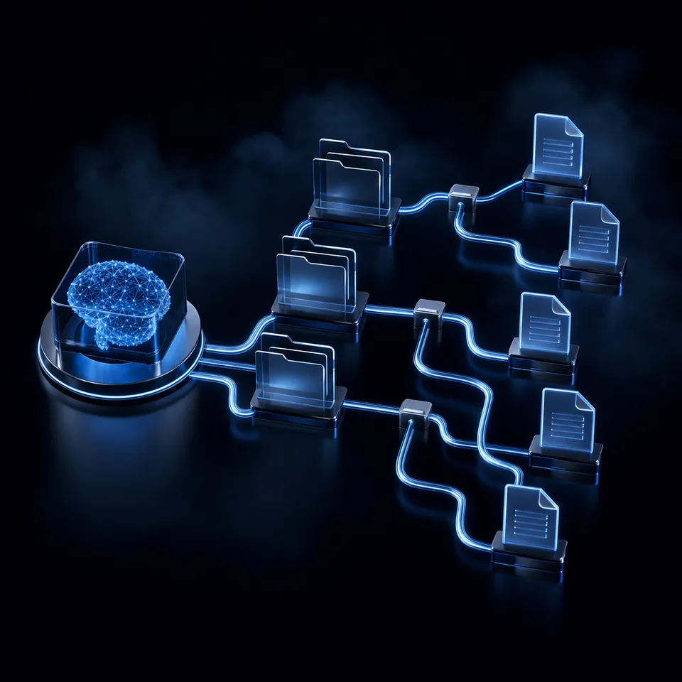 AI agent deployment architecture for edge computing scenarios