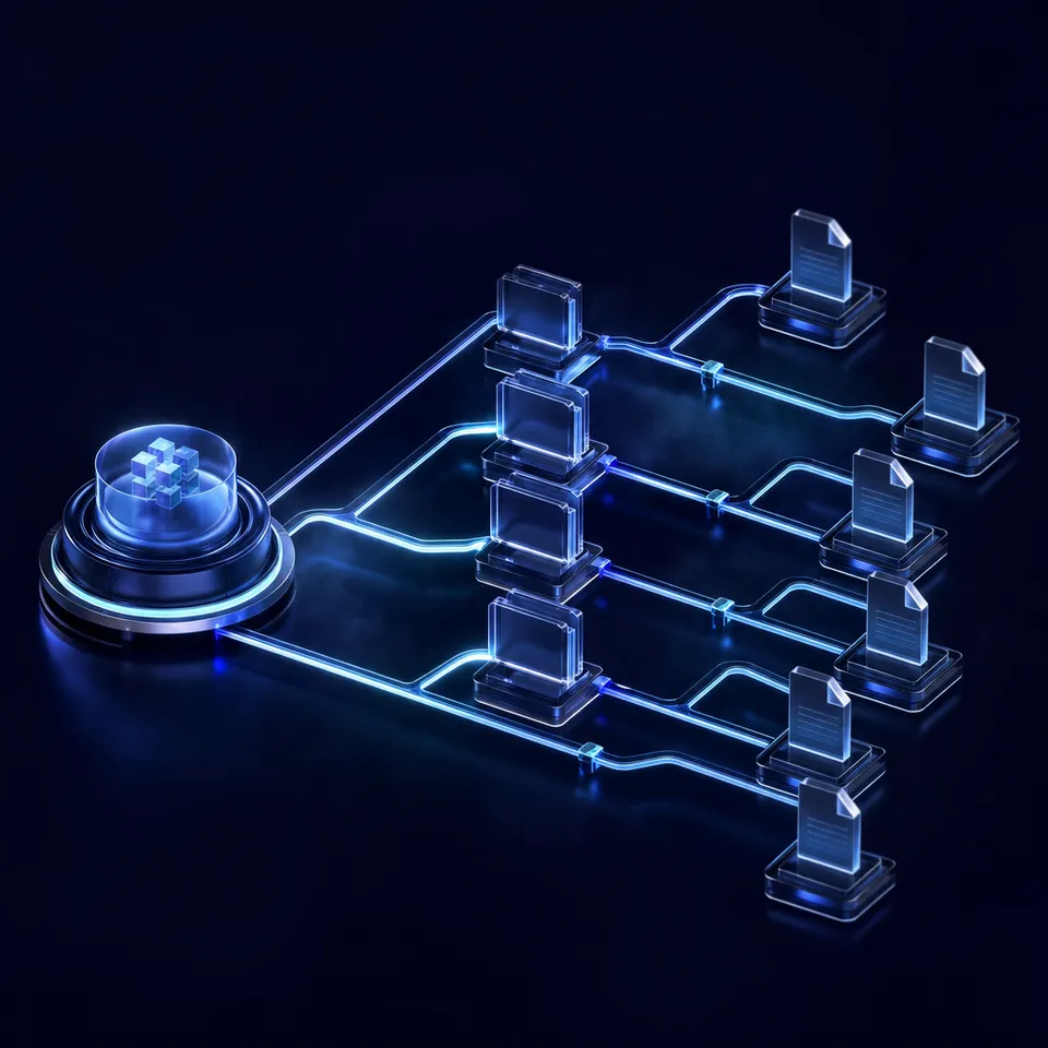 AI agent processing and sharing sensor data through a cloud workspace