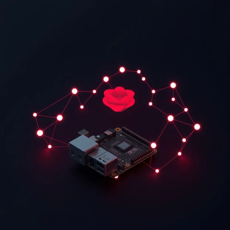 AI agent controlling smart home devices through a cloud workspace