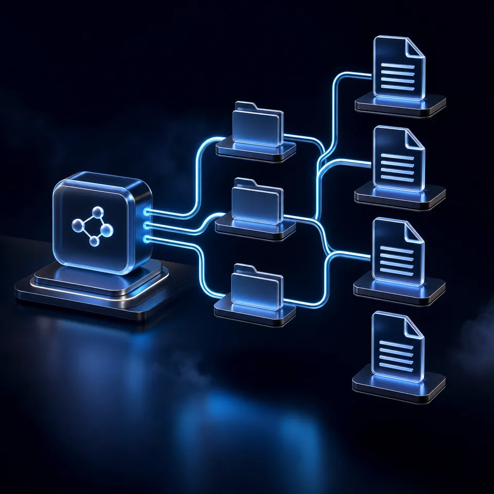AI agent workspace connected to cloud services