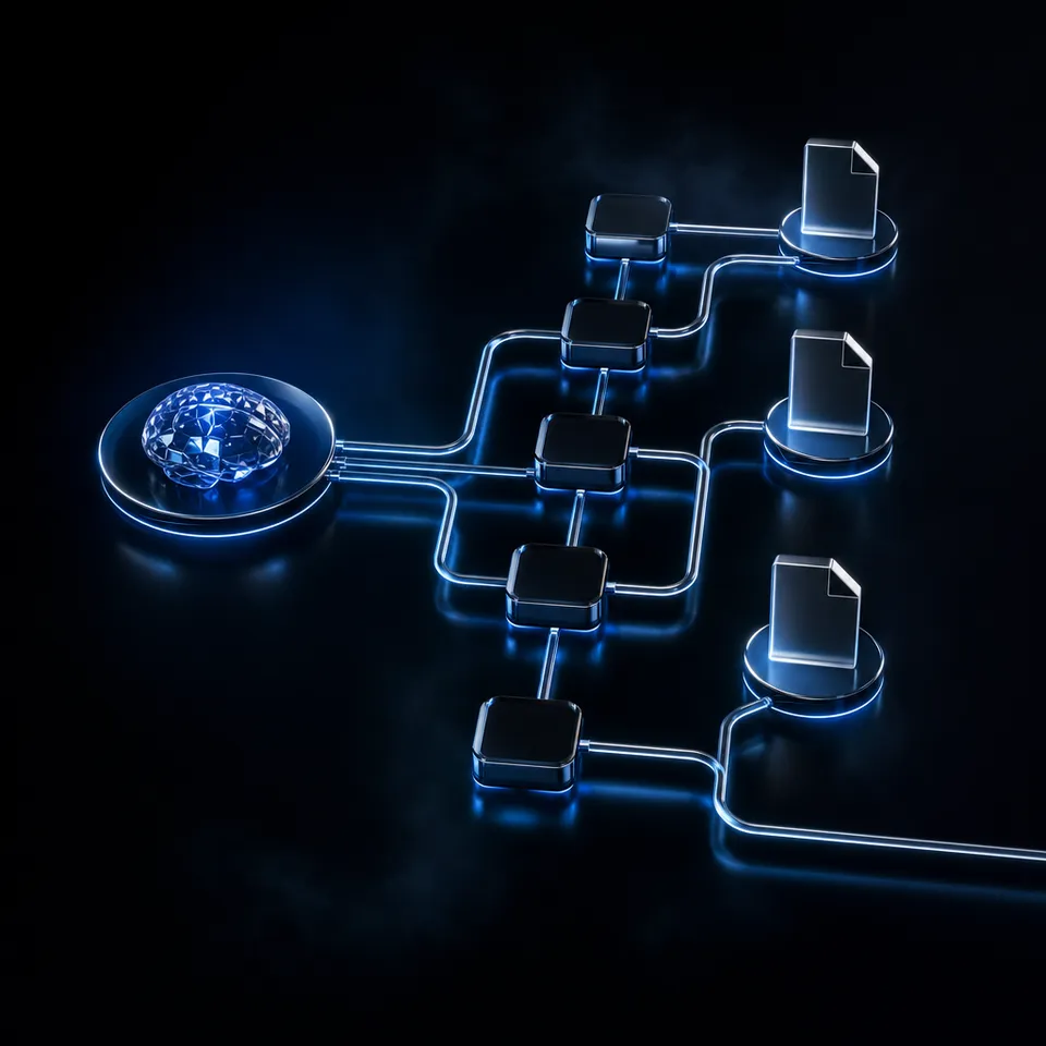 AI agent processing sensor data and orchestrating automated responses
