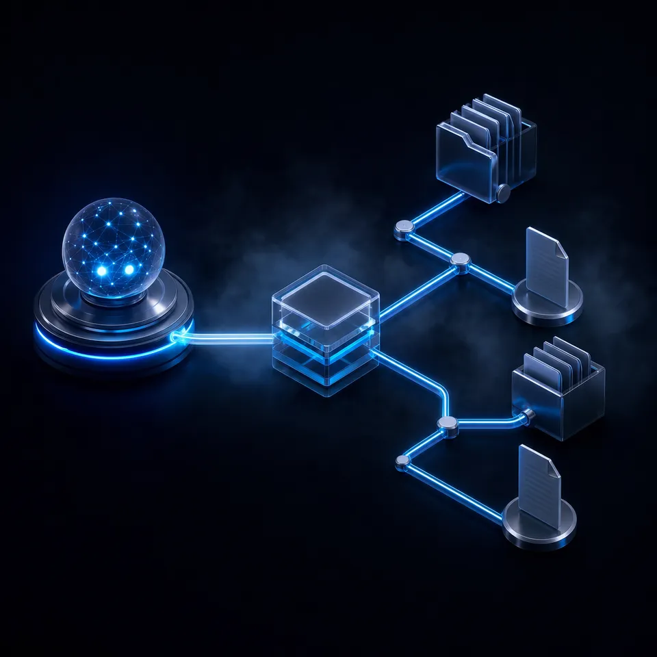 Motion logs from edge devices become queryable data in a shared workspace.
