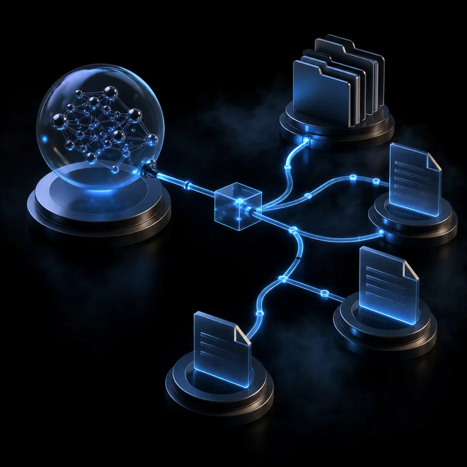 AI agent orchestrating fleet provisioning workflow
