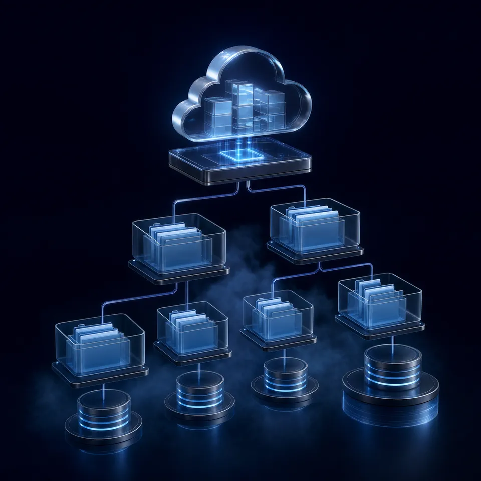Storage architecture for AI agent deployments