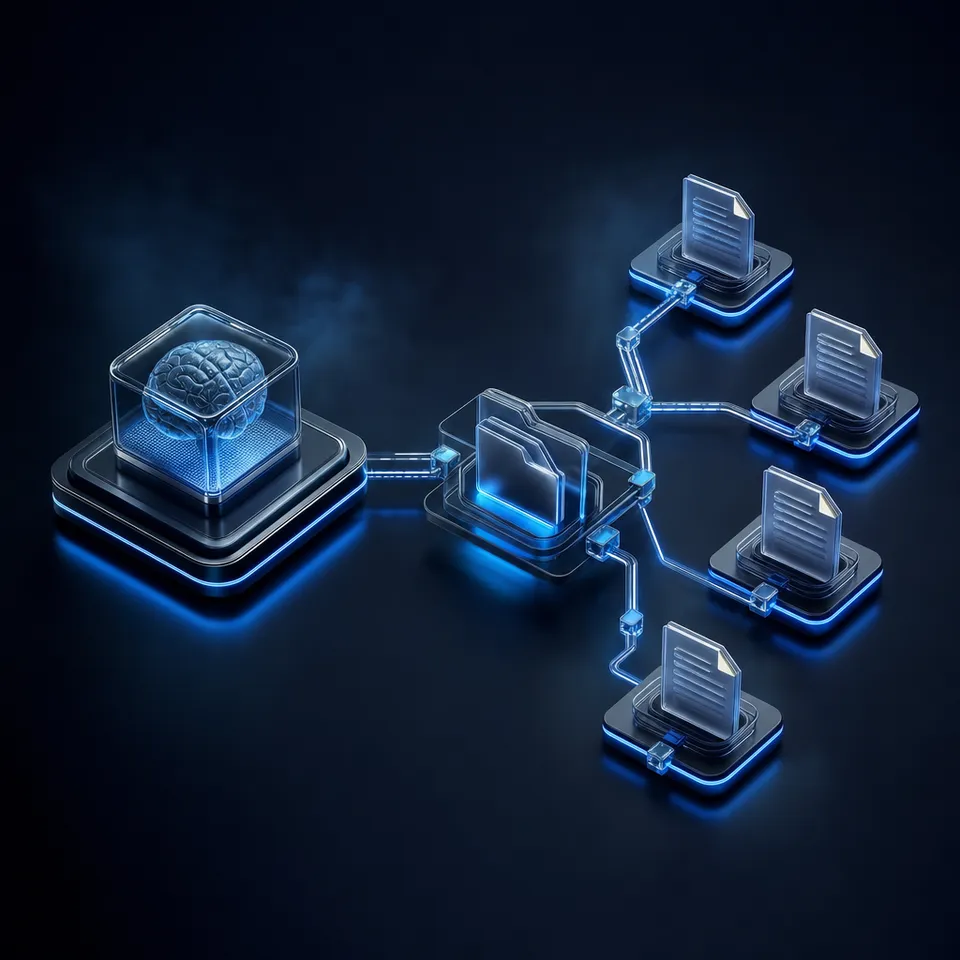 AI agent workspace with persistent file storage and collaboration tools