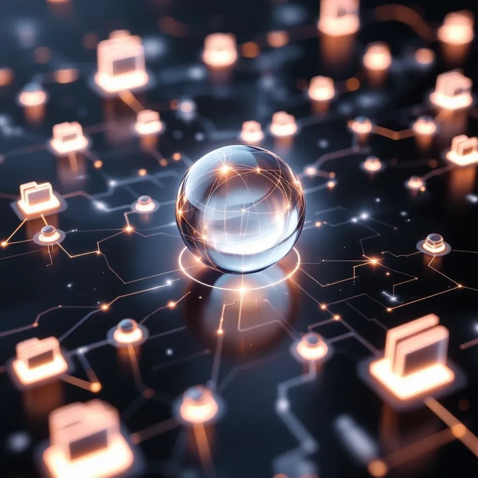 AI agent managing automated delivery detection and notification workflows