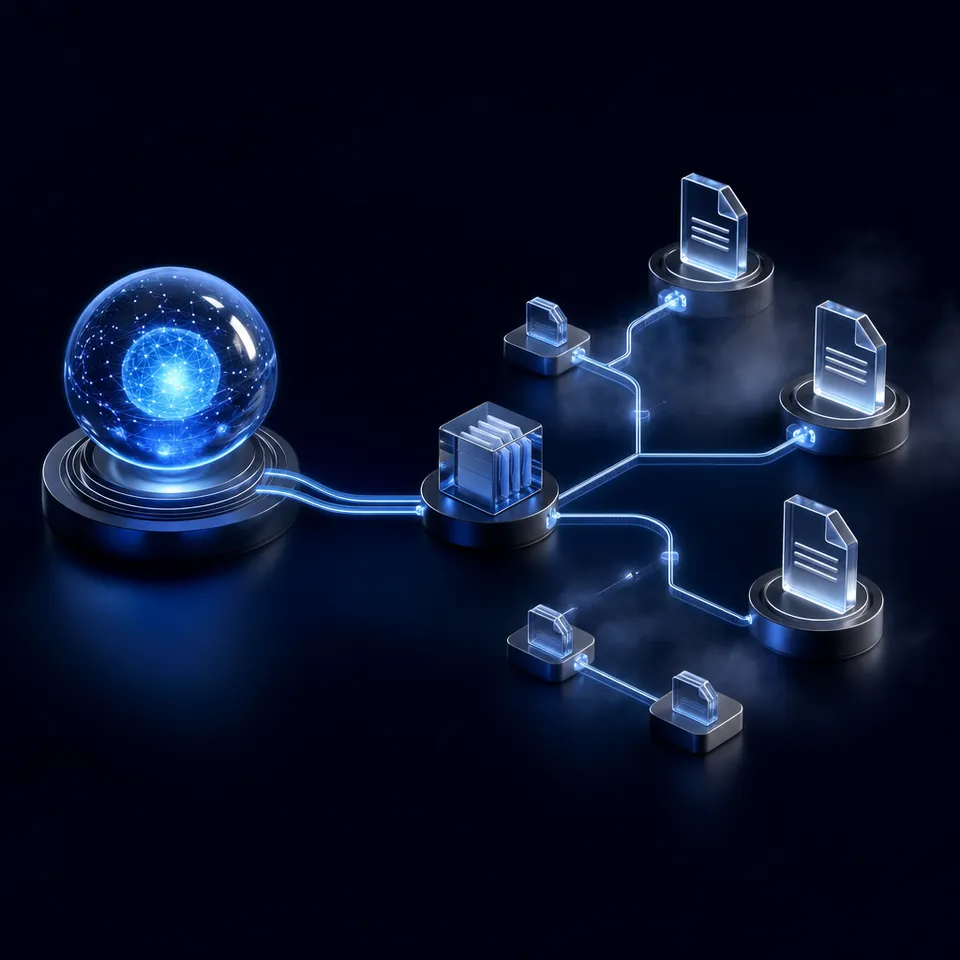 AI agent controlling microcontroller sensor data and cloud connectivity