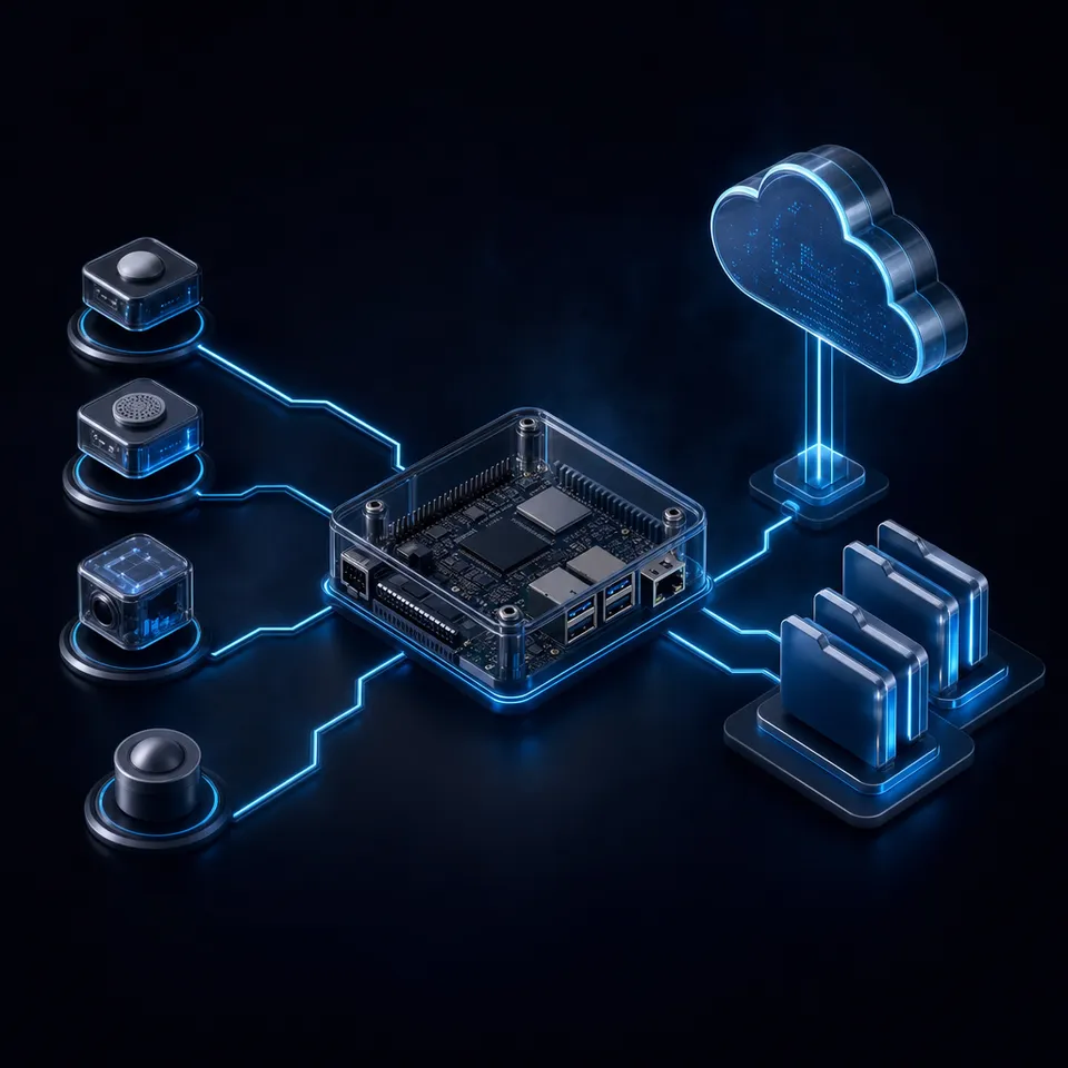 Shared workspace for organizing microcontroller project files and documentation