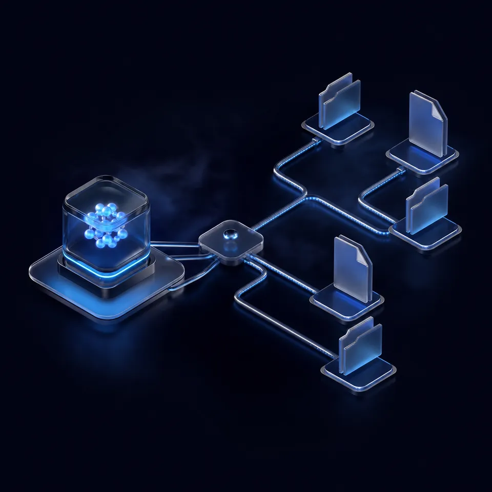 AI agent orchestrating remote server management from a cloud workspace