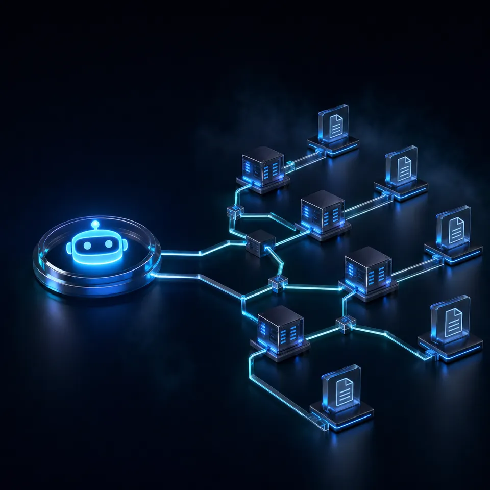 An AI agent sitting between your network interfaces, watching every flow.