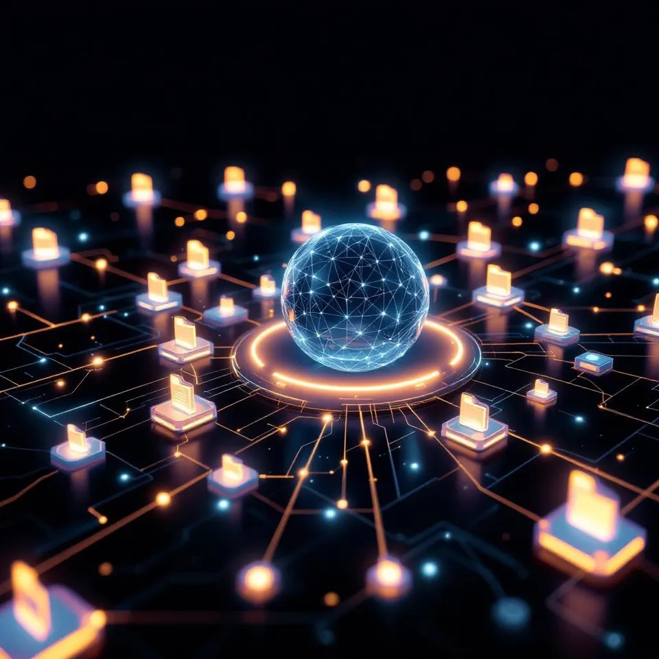 AI agent coordinating automated environmental monitoring from a cloud workspace