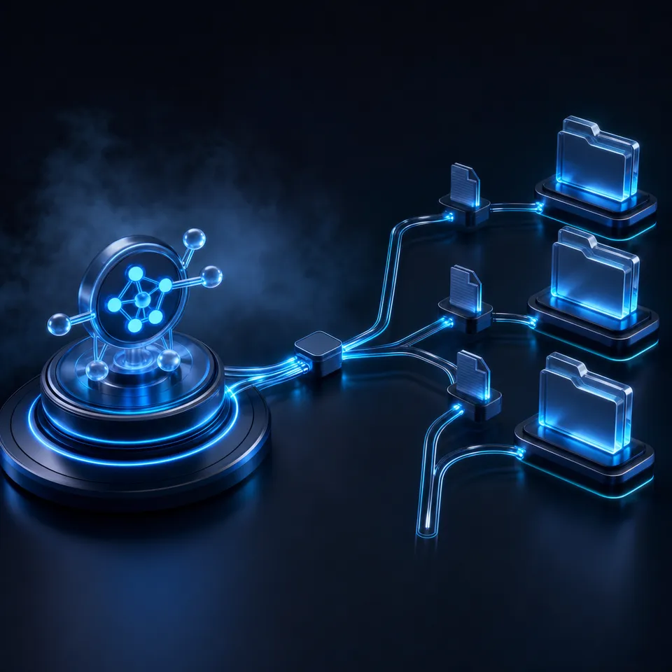 AI agent workspace for remote session management