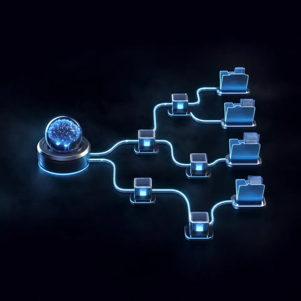 AI agent workspace with connected hardware