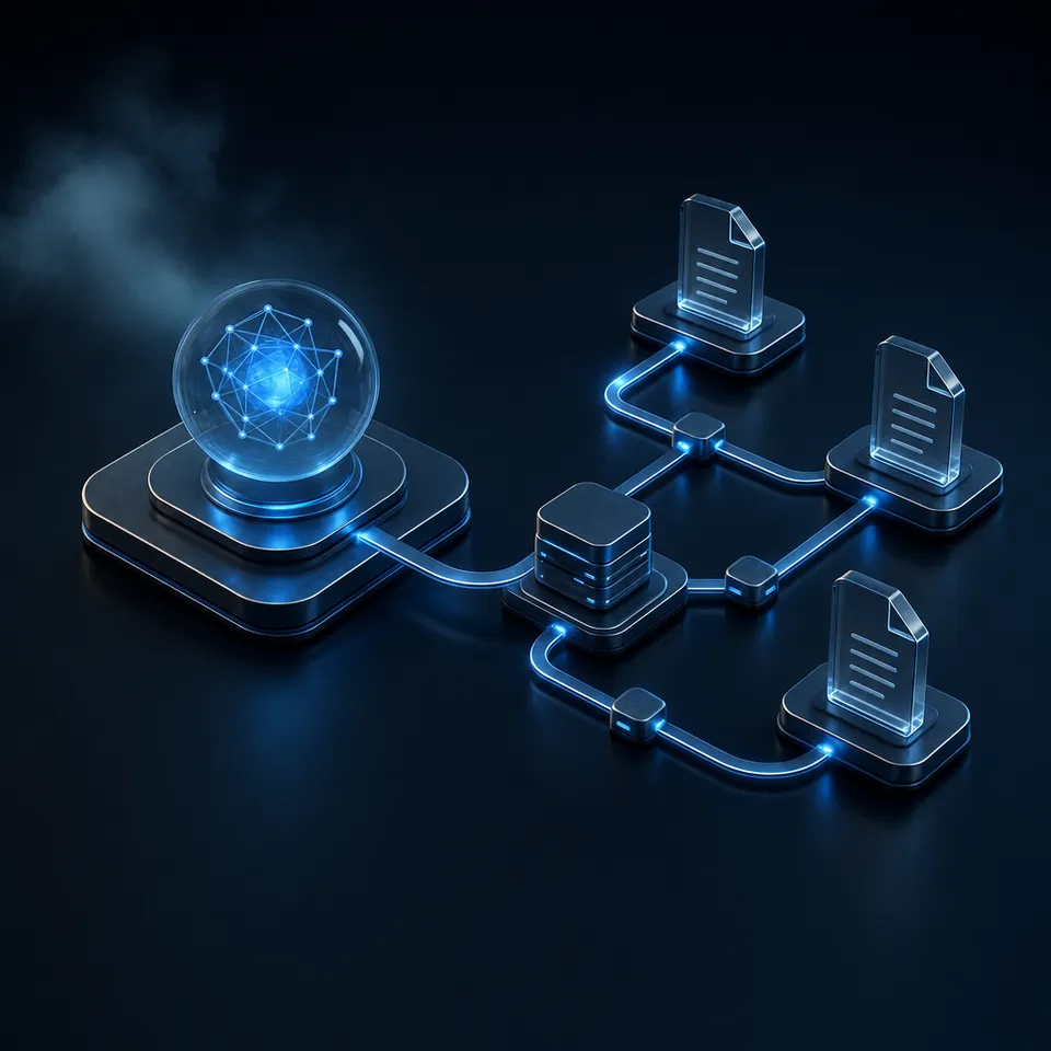 AI agent interface for sharing workspace files