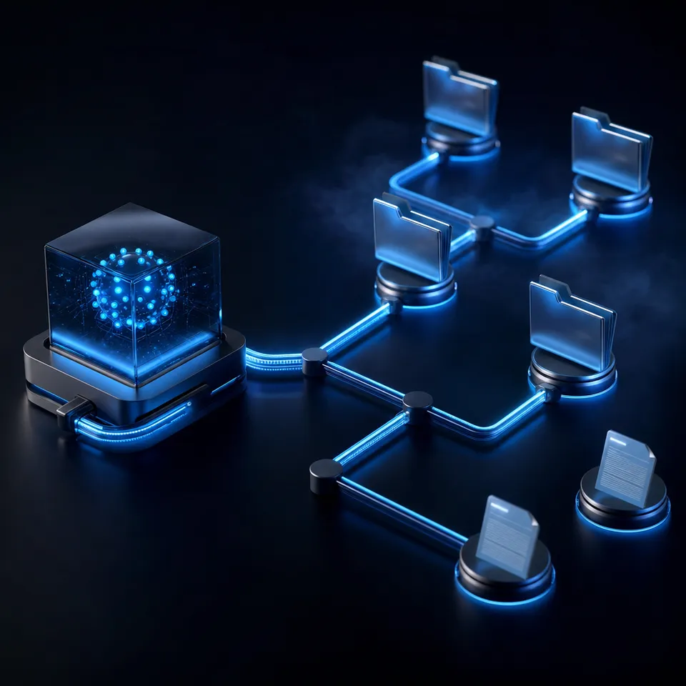 An OpenClaw agent turns raw sensor readings into structured, searchable data.