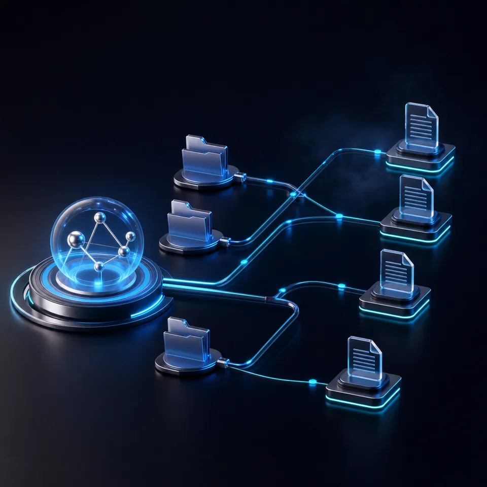 AI agent managing remote desktop sessions from a cloud workspace