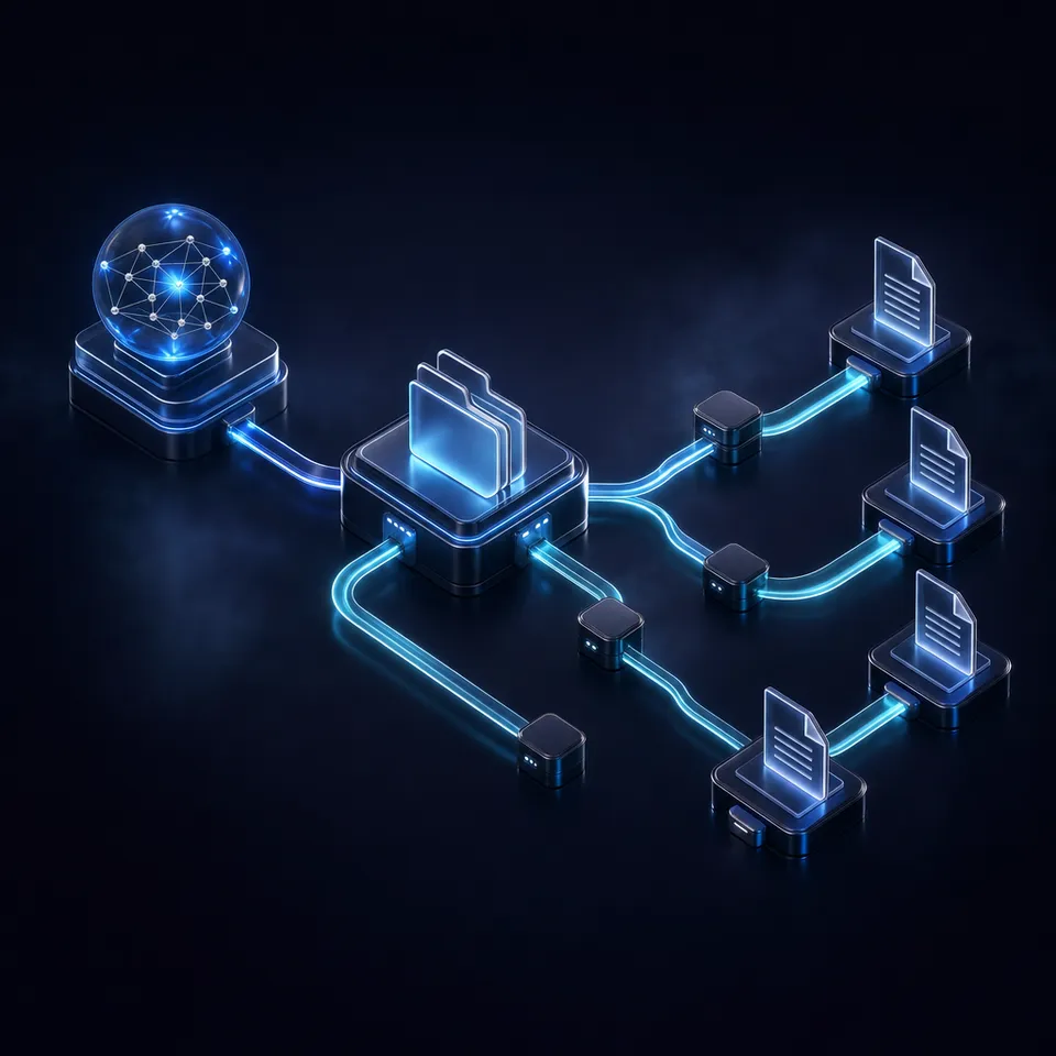 AI agent workspace with file sharing and collaboration tools