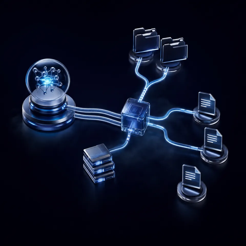 AI agent coordinating automated sensor monitoring workflows from a cloud workspace