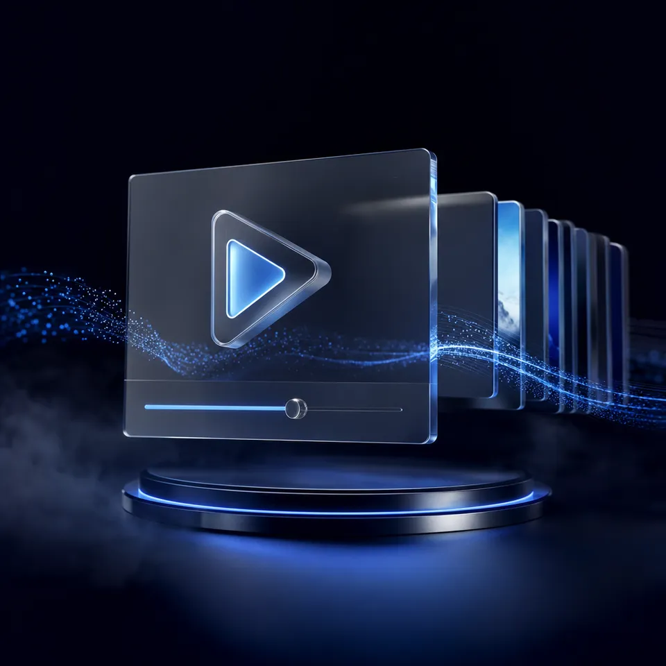Video streaming and production workflow interface