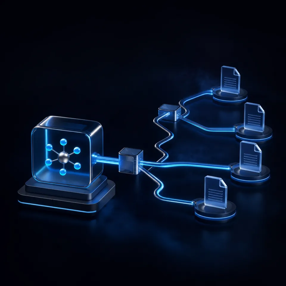 AI agents managing CRM data with persistent workspace storage