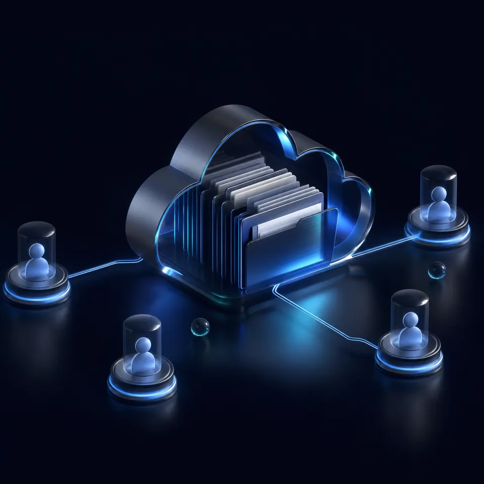 AI agent backend storage architecture