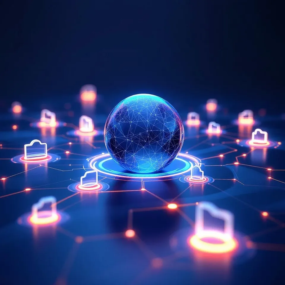 AI agents collaborating in a shared workspace